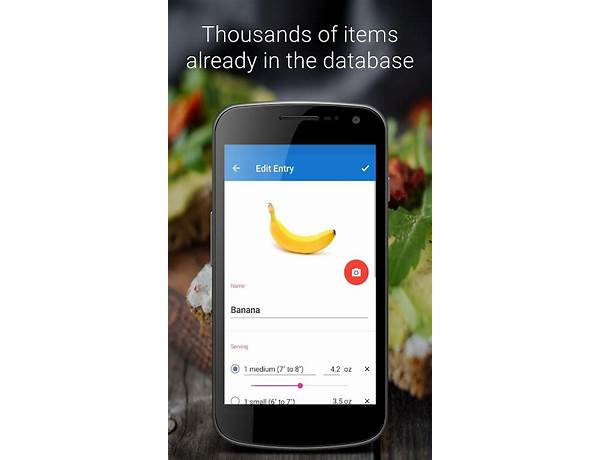 Food Diary for Android - Download the APK from Habererciyes